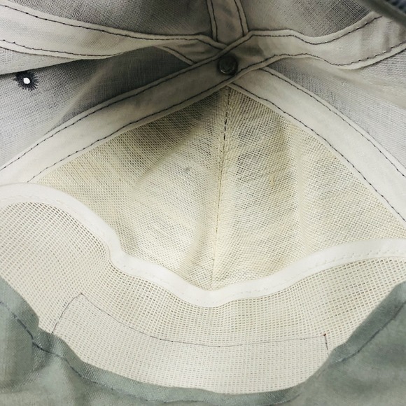 Vintage Fourshee Building Supply Cadiz, Kentucky Hat GREY Corduroy 1980s Patch - Picture 8 of 8